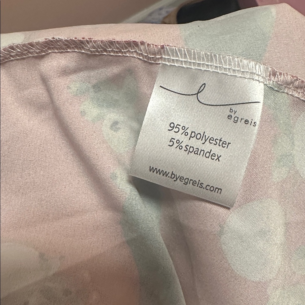 ByEgreis Off shoulder floral dress in size XL - Picture 5 of 5